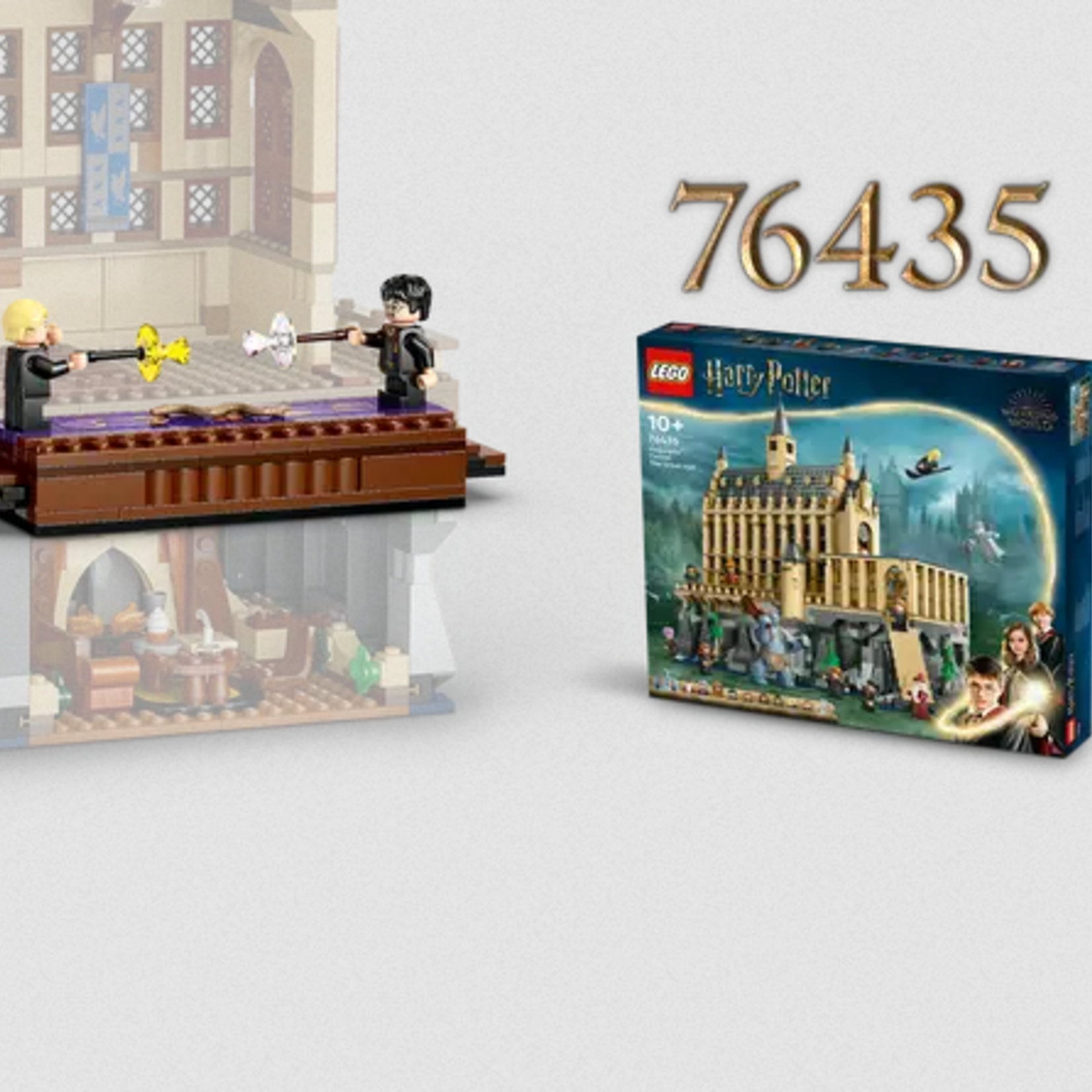 Lego Lego 76441 Harry Potter - Le château de Poudlard : le club de duel