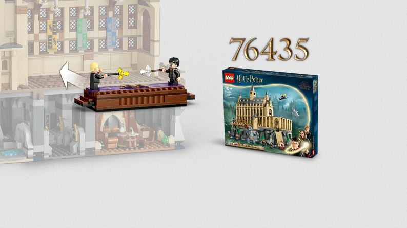 Lego Lego 76441 Harry Potter - Le château de Poudlard : le club de duel