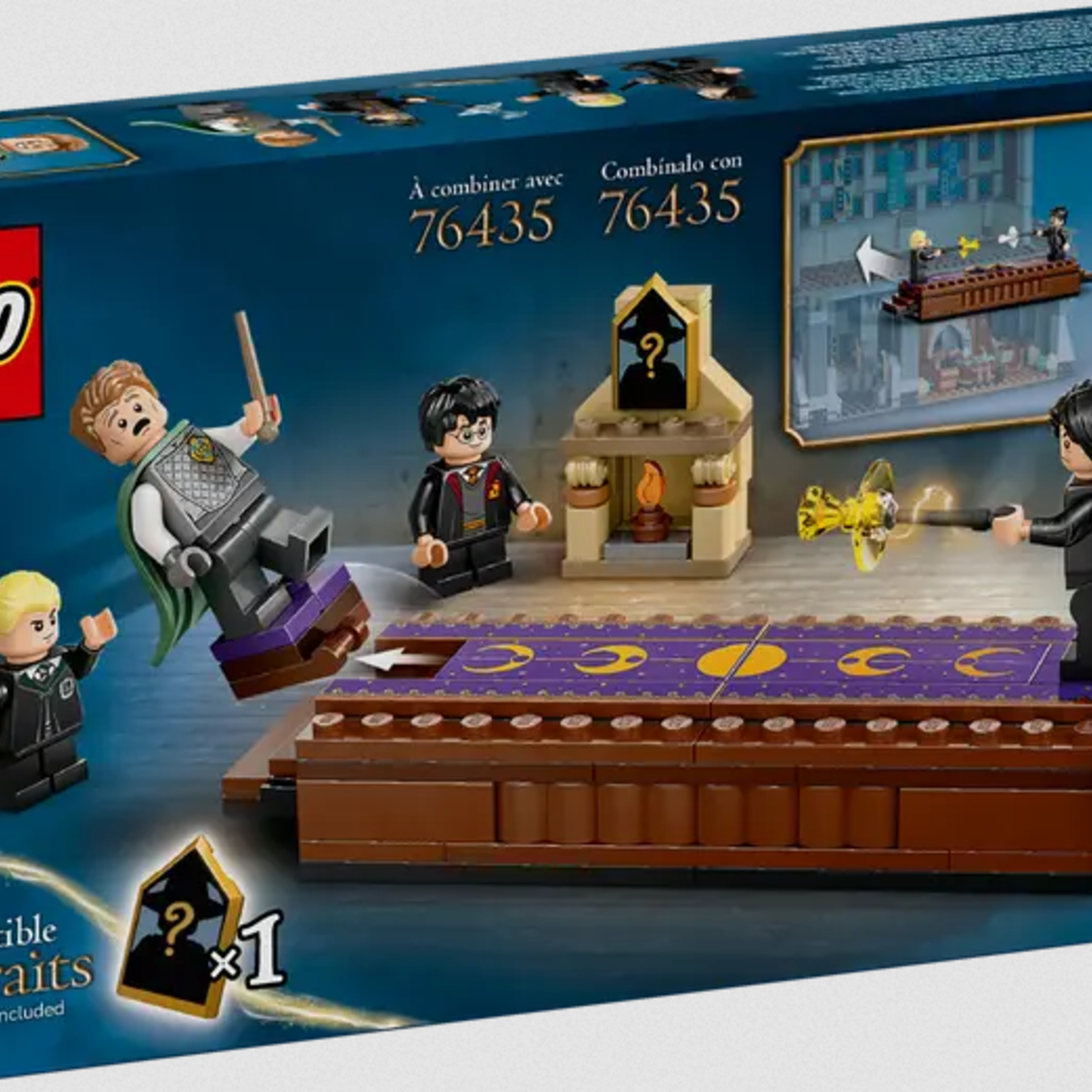 Lego Lego 76441 Harry Potter - Le château de Poudlard : le club de duel