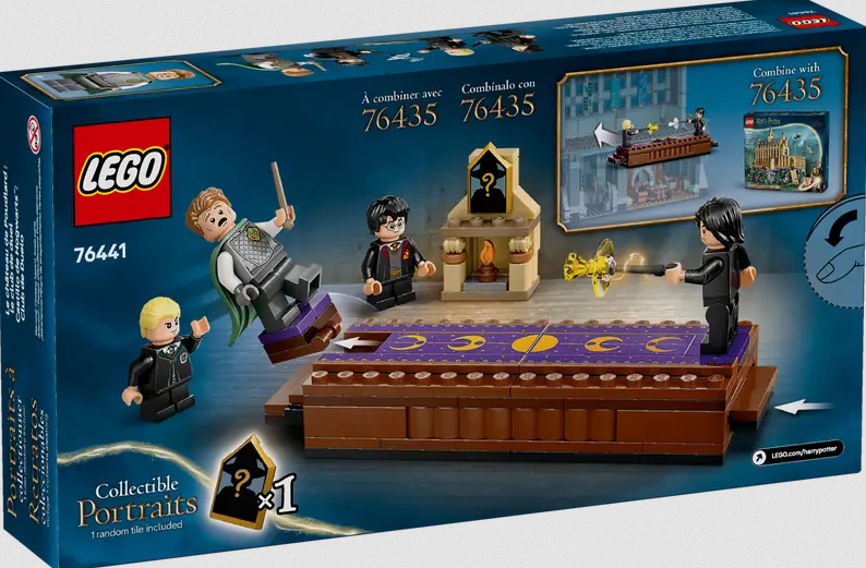Lego Lego 76441 Harry Potter - Le château de Poudlard : le club de duel