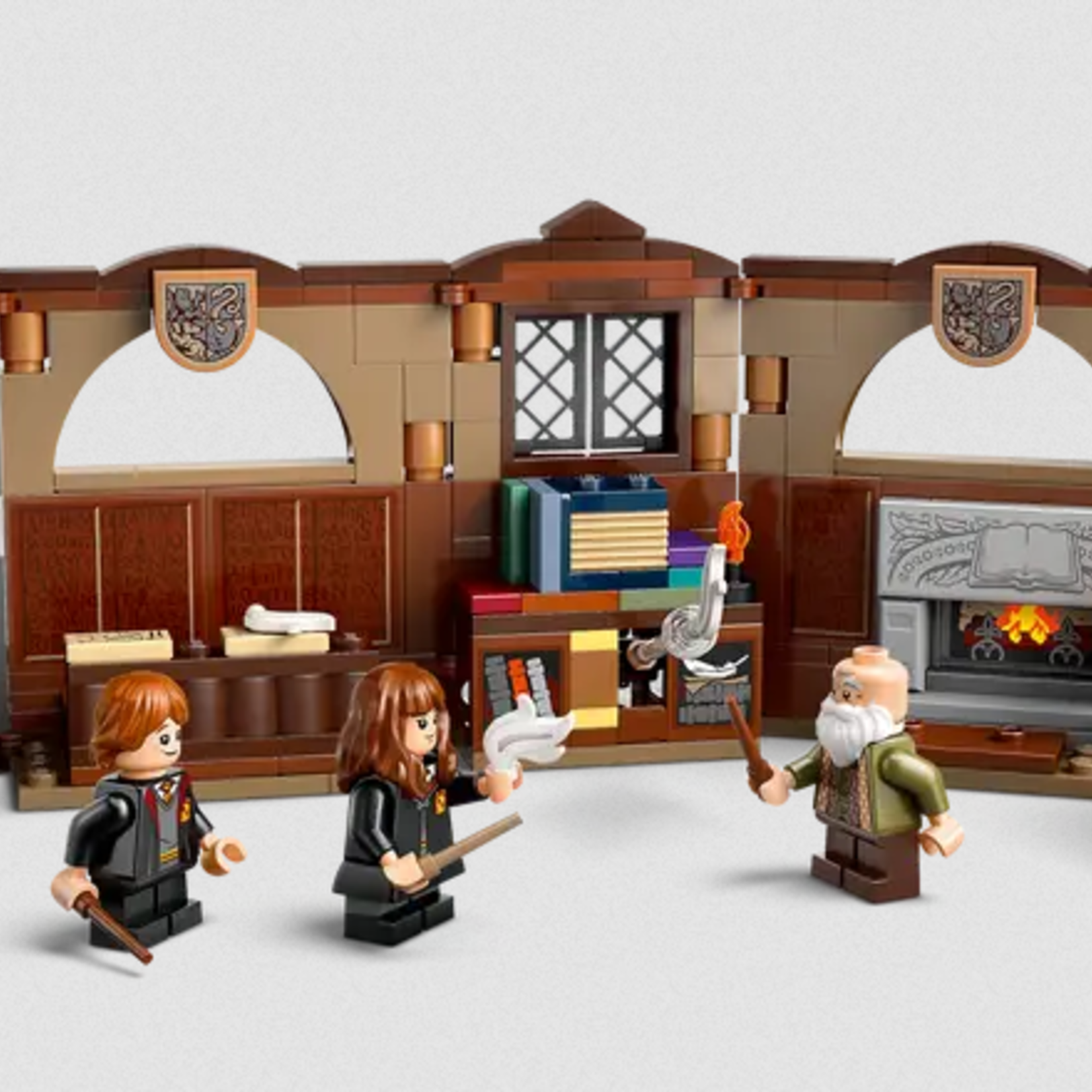 Lego Lego 76442 Harry Potter - Le château de Poudlard : le cours de sortilèges