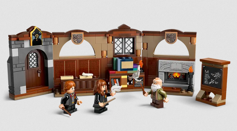 Lego Lego 76442 Harry Potter - Le château de Poudlard : le cours de sortilèges