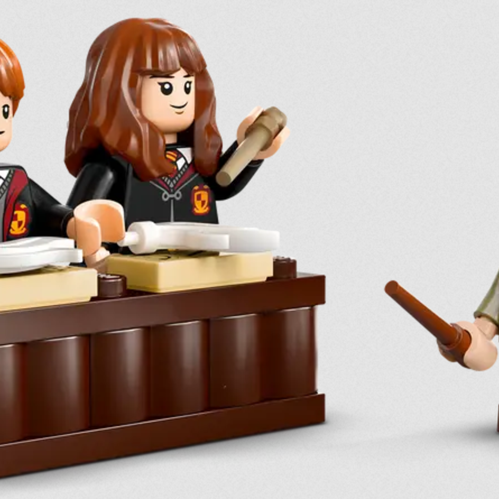 Lego Lego 76442 Harry Potter - Le château de Poudlard : le cours de sortilèges