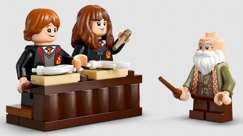 Lego Lego 76442 Harry Potter - Le château de Poudlard : le cours de sortilèges