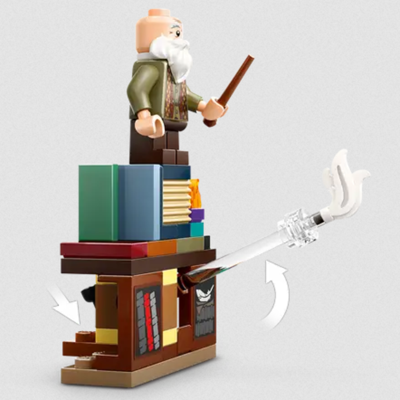 Lego Lego 76442 Harry Potter - Le château de Poudlard : le cours de sortilèges