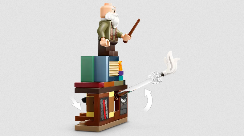 Lego Lego 76442 Harry Potter - Le château de Poudlard : le cours de sortilèges