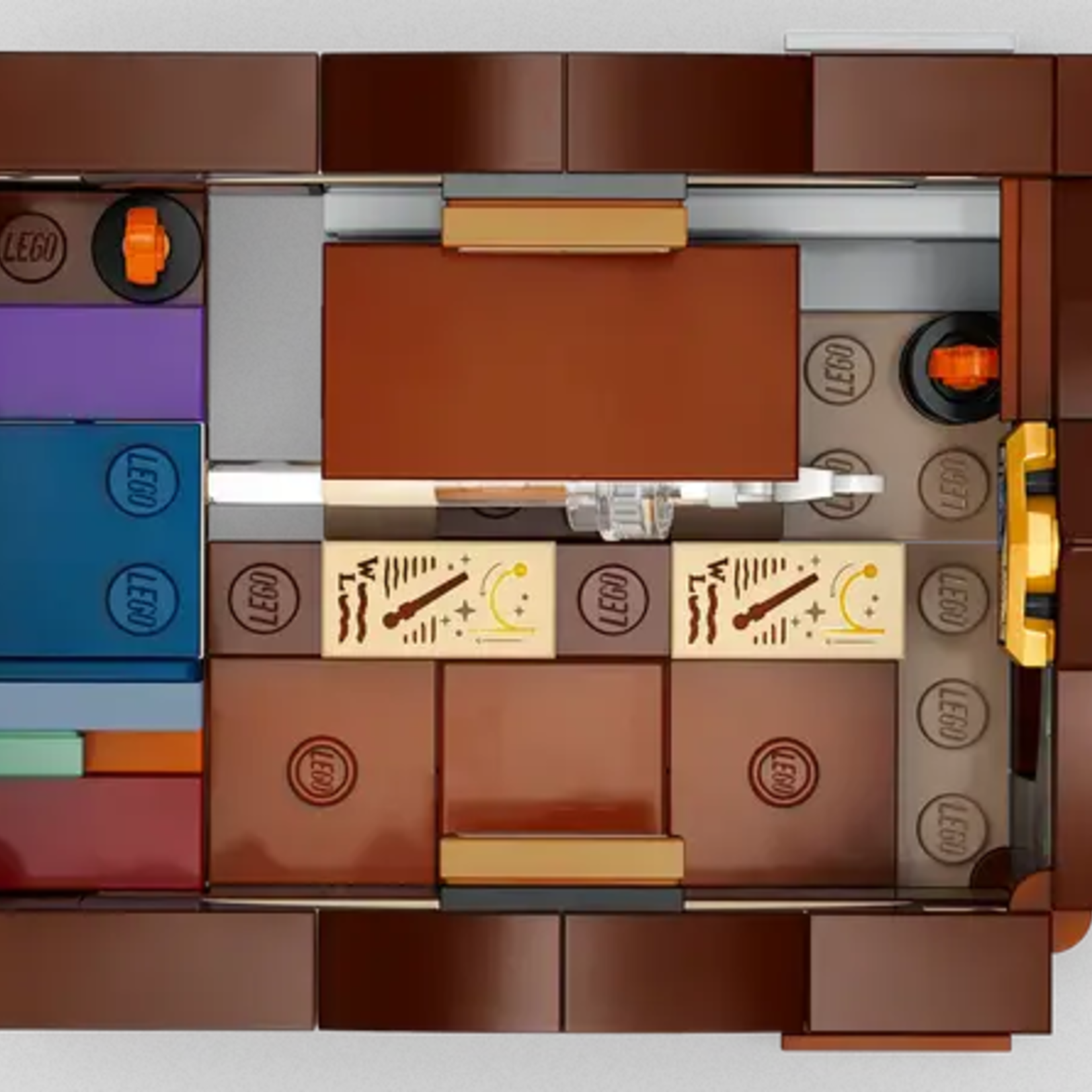 Lego Lego 76442 Harry Potter - Le château de Poudlard : le cours de sortilèges