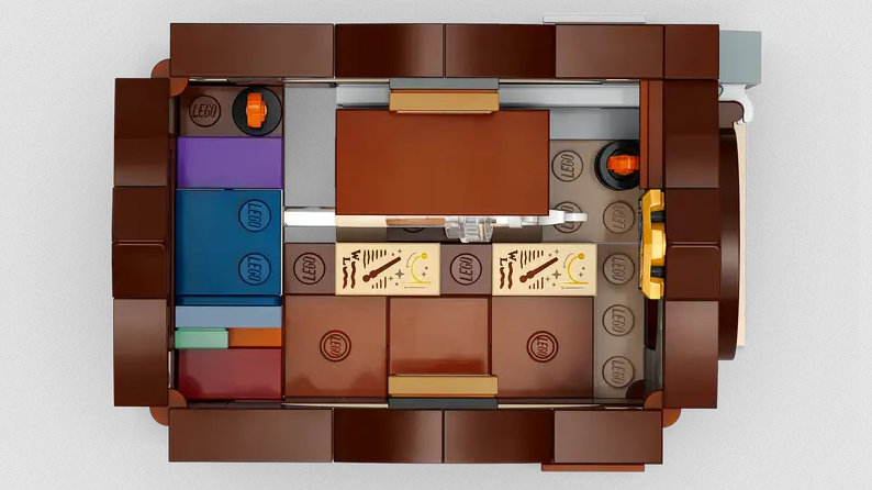 Lego Lego 76442 Harry Potter - Le château de Poudlard : le cours de sortilèges