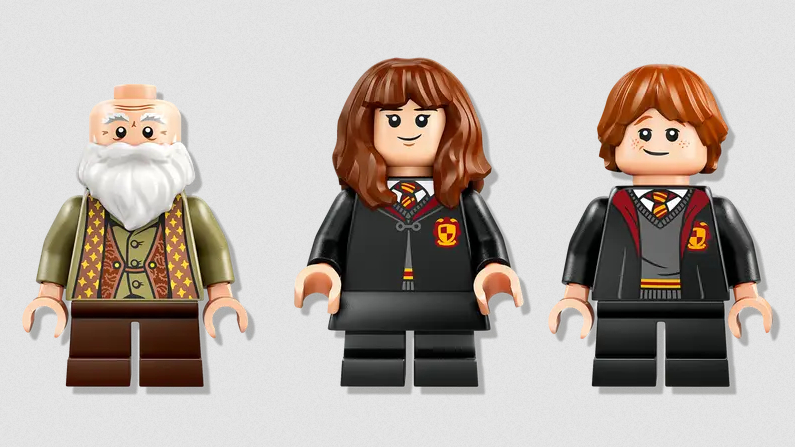 Lego Lego 76442 Harry Potter - Le château de Poudlard : le cours de sortilèges