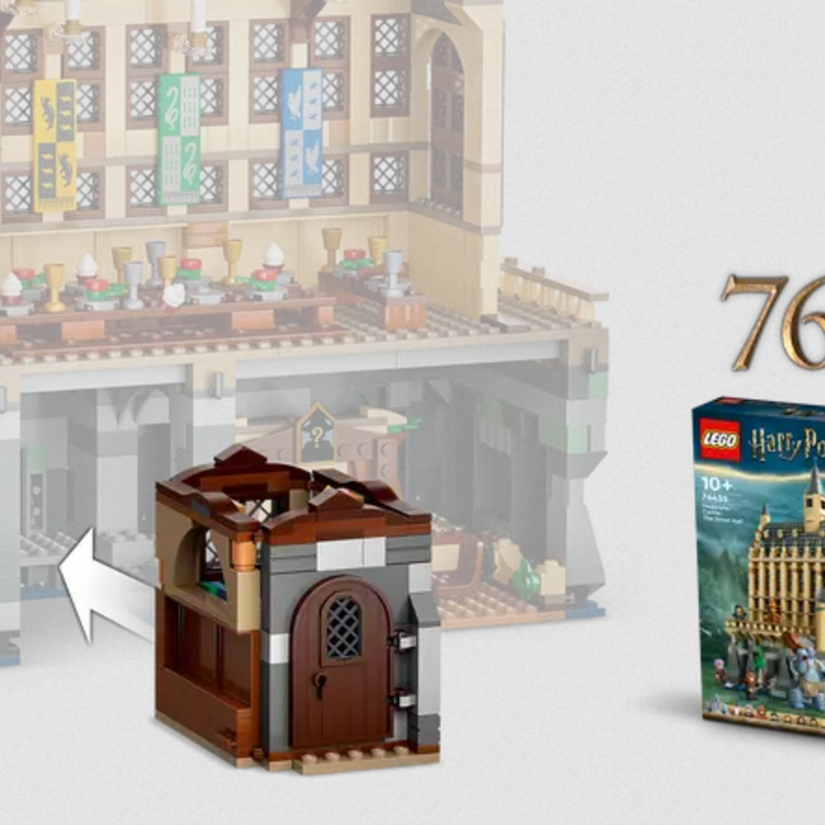 Lego Lego 76442 Harry Potter - Le château de Poudlard : le cours de sortilèges