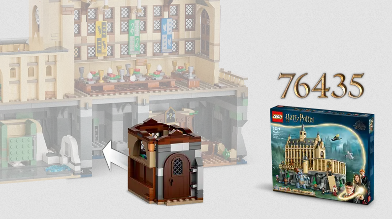 Lego Lego 76442 Harry Potter - Le château de Poudlard : le cours de sortilèges