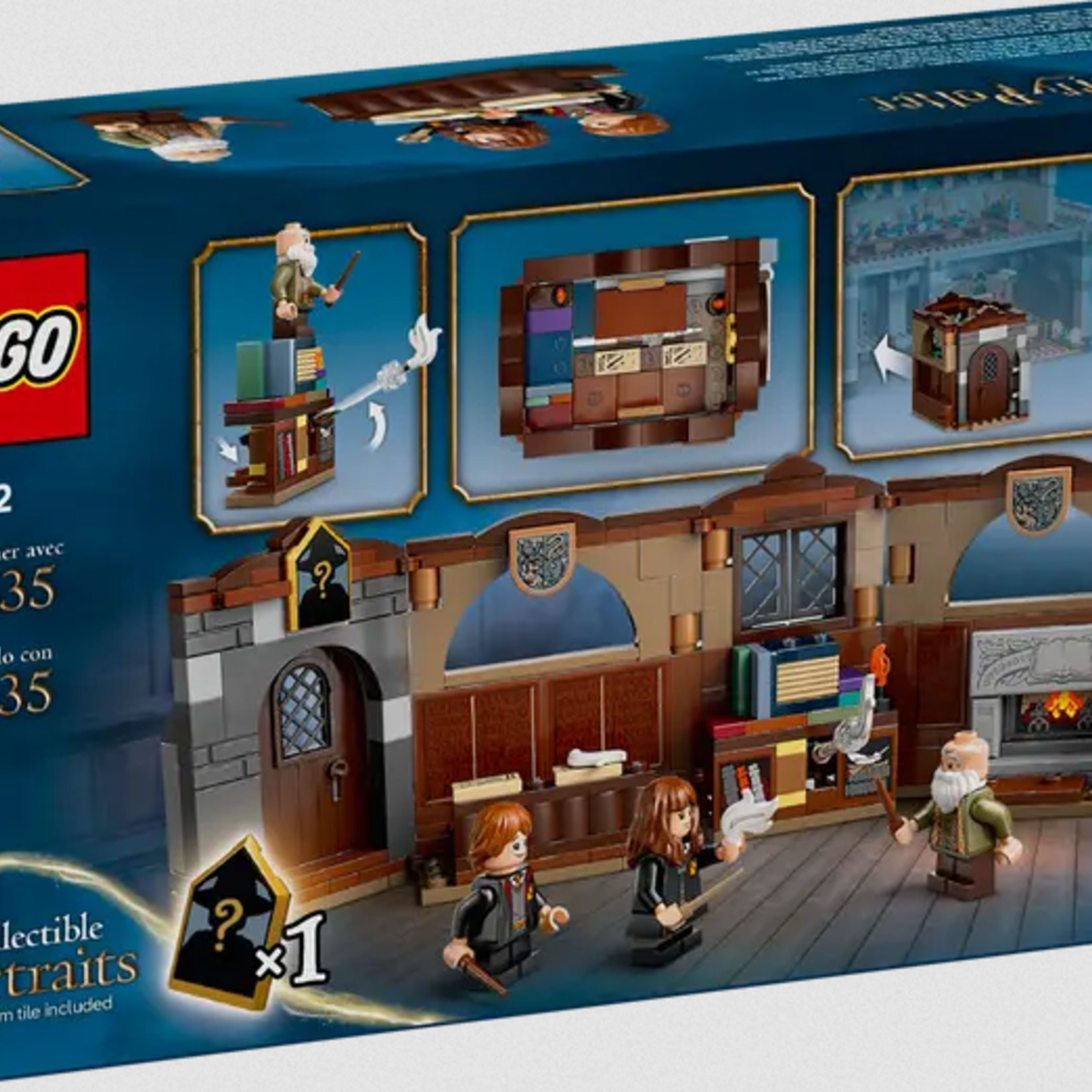 Lego Lego 76442 Harry Potter - Le château de Poudlard : le cours de sortilèges