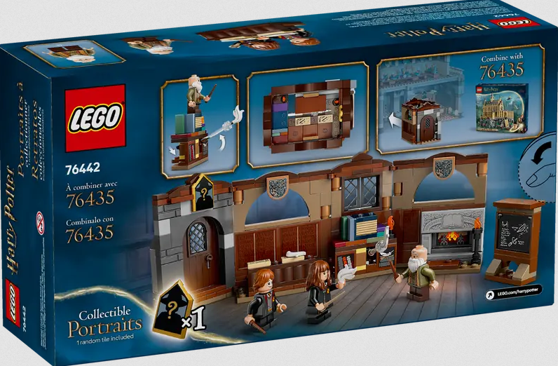 Lego Lego 76442 Harry Potter - Le château de Poudlard : le cours de sortilèges