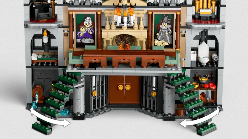 Lego Lego 76453 Harry Potter - Le manoir des Malefoy