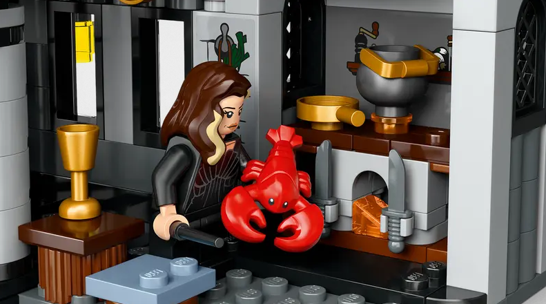 Lego Lego 76453 Harry Potter - Le manoir des Malefoy
