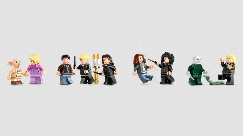 Lego Lego 76453 Harry Potter - Le manoir des Malefoy