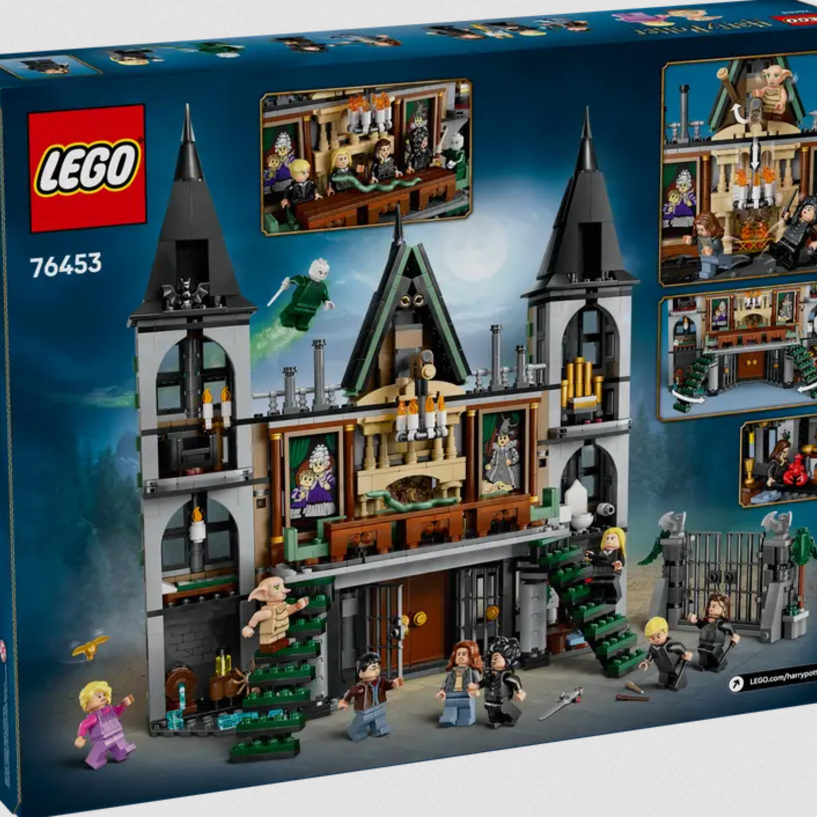 Lego Lego 76453 Harry Potter - Le manoir des Malefoy
