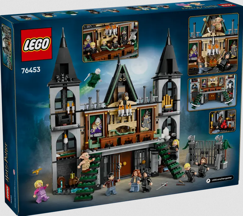 Lego Lego 76453 Harry Potter - Le manoir des Malefoy