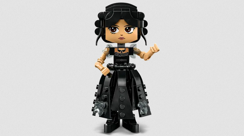 Lego Lego 76780 Wednesday - Figurine de Mercredi Addams