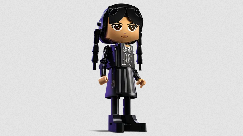 Lego Lego 76780 Wednesday - Figurine de Mercredi Addams