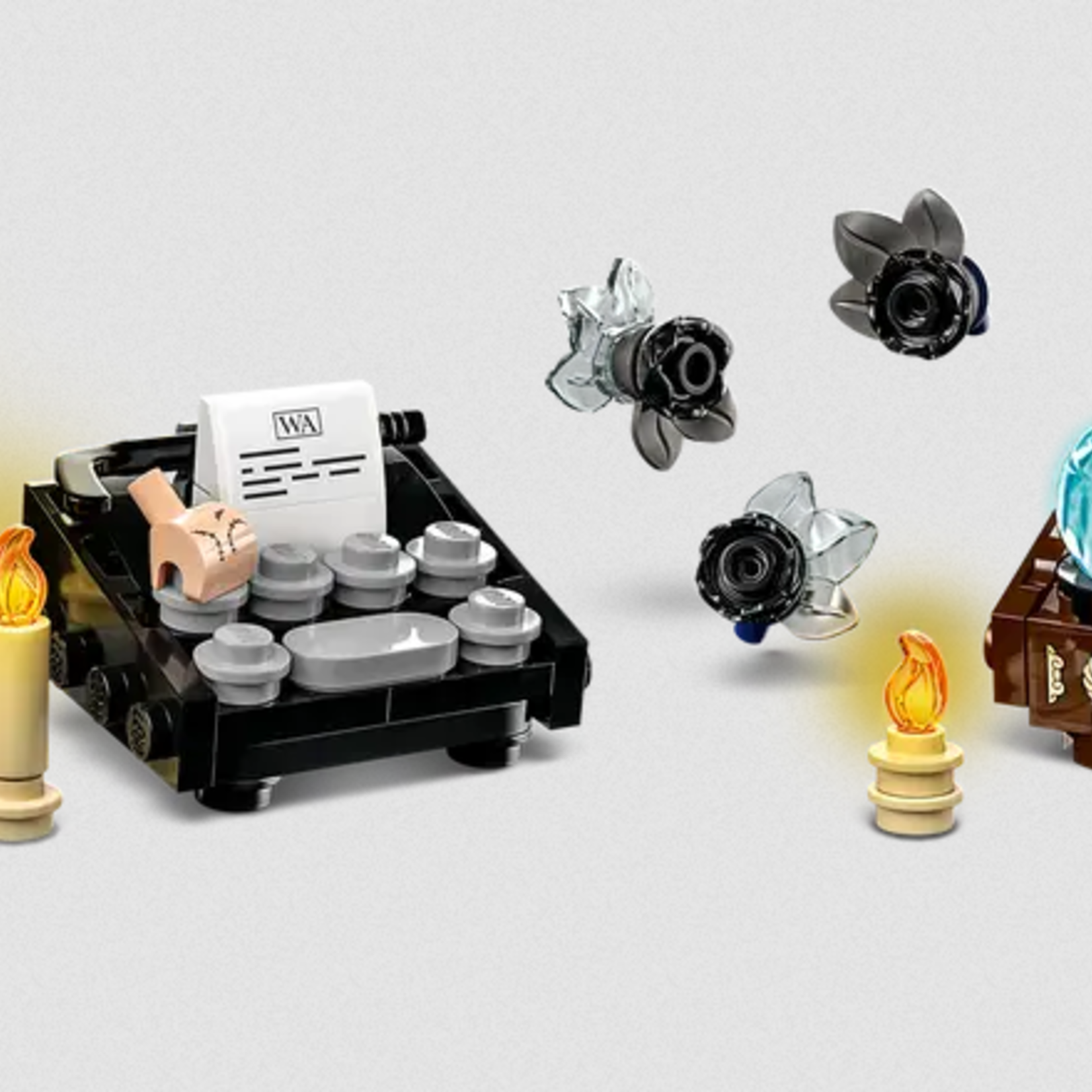 Lego Lego 76780 Wednesday - Figurine de Mercredi Addams
