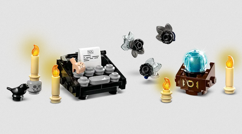 Lego Lego 76780 Wednesday - Figurine de Mercredi Addams