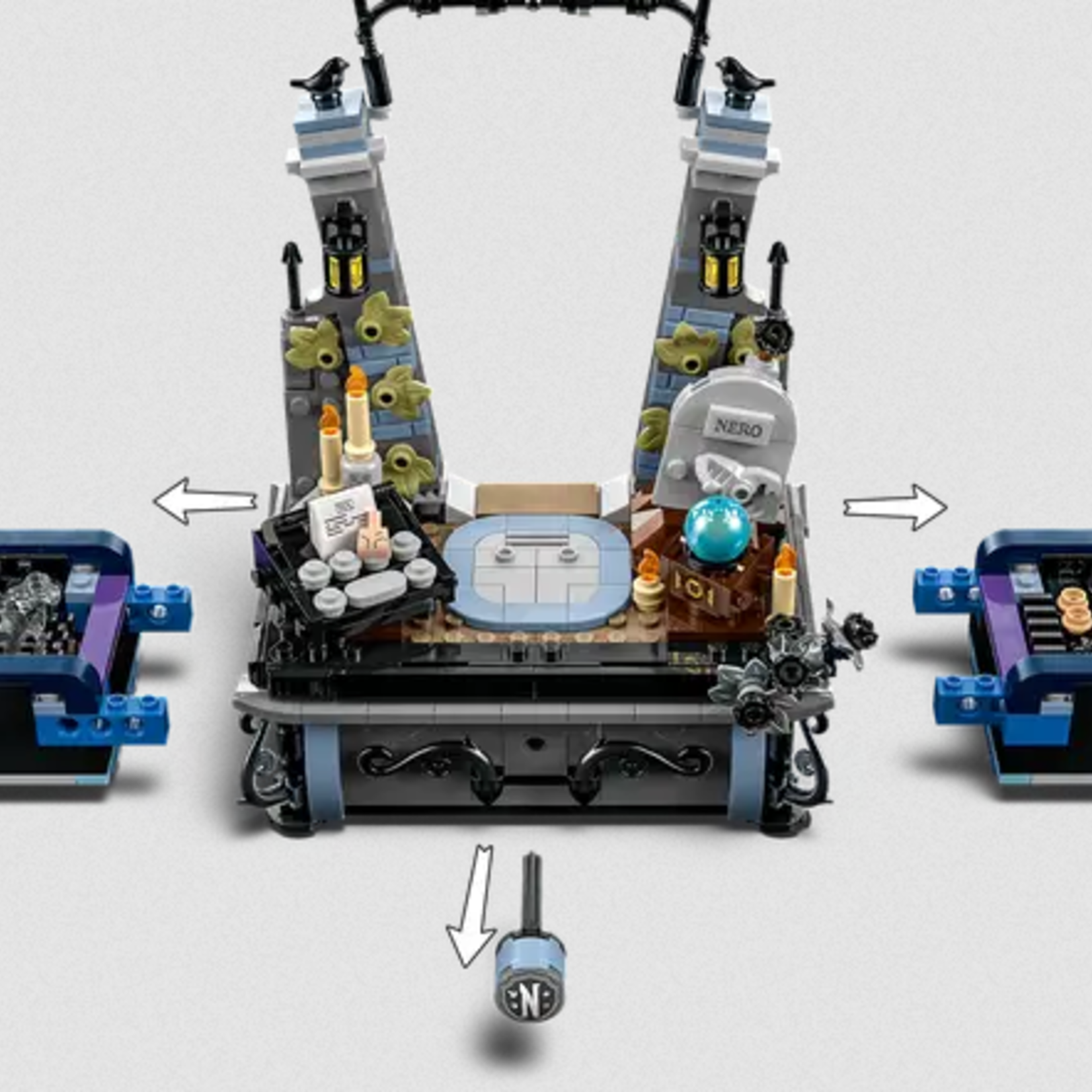 Lego Lego 76780 Wednesday - Figurine de Mercredi Addams
