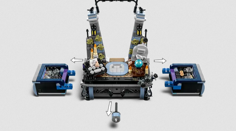 Lego Lego 76780 Wednesday - Figurine de Mercredi Addams