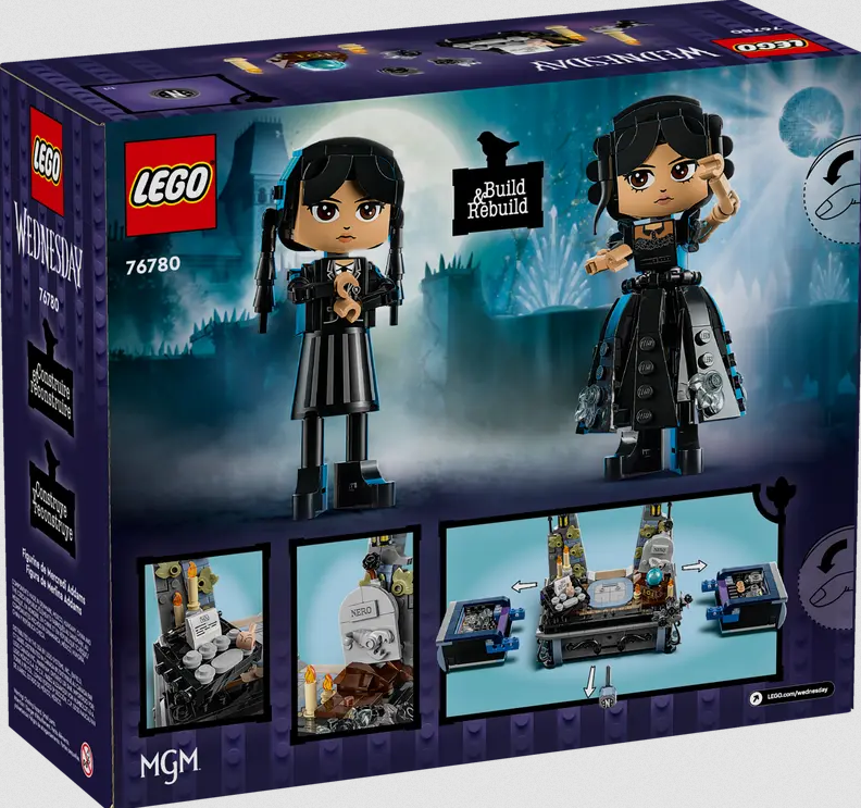 Lego Lego 76780 Wednesday - Figurine de Mercredi Addams
