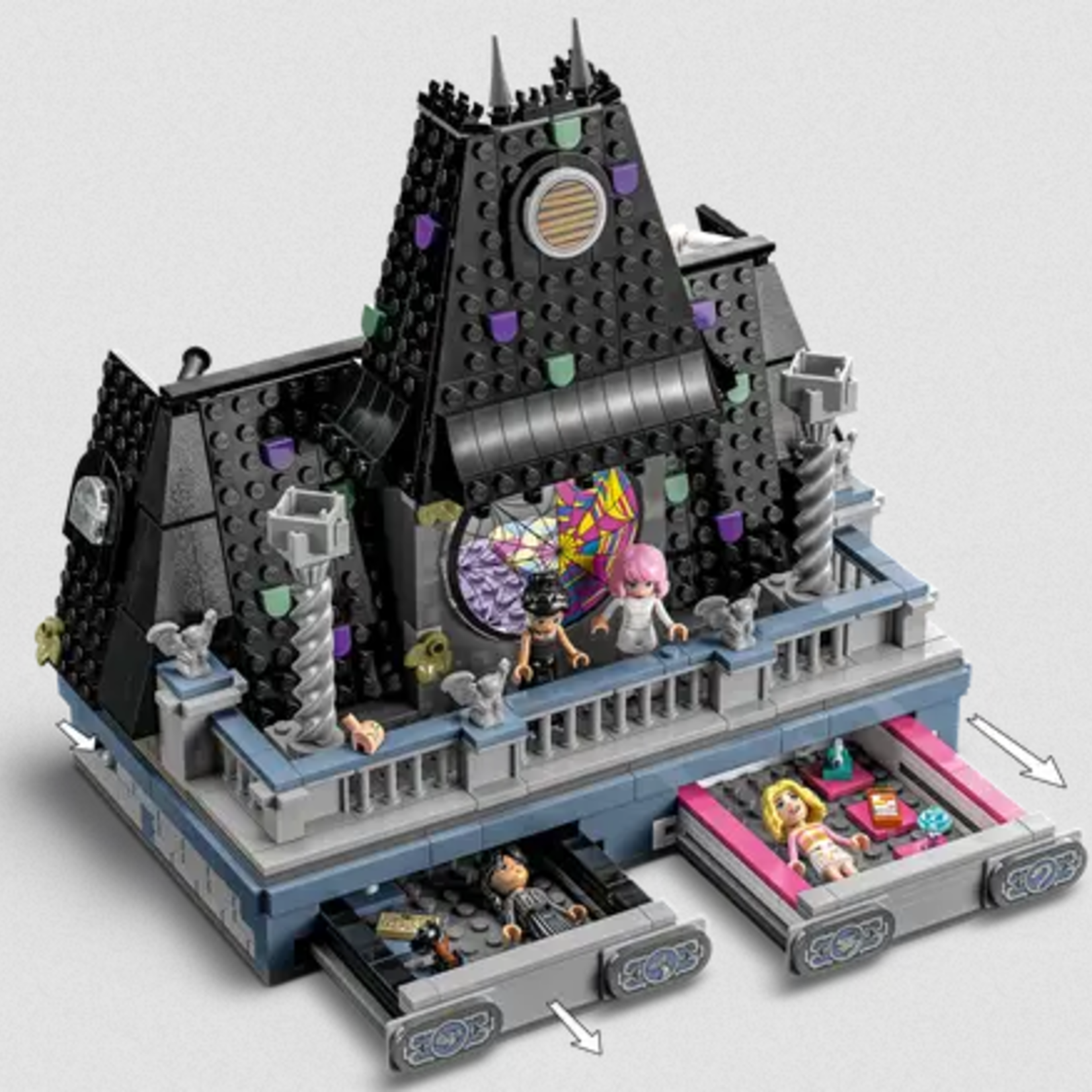 Lego Lego 76781 Wednesday - Le dortoir de Mercredi et Enid