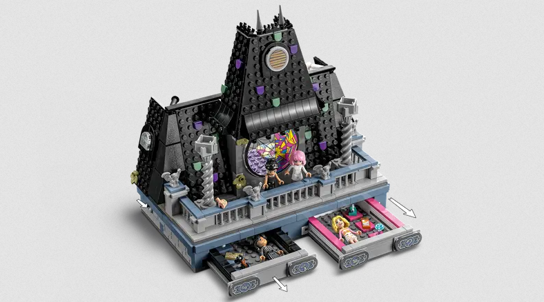 Lego Lego 76781 Wednesday - Le dortoir de Mercredi et Enid