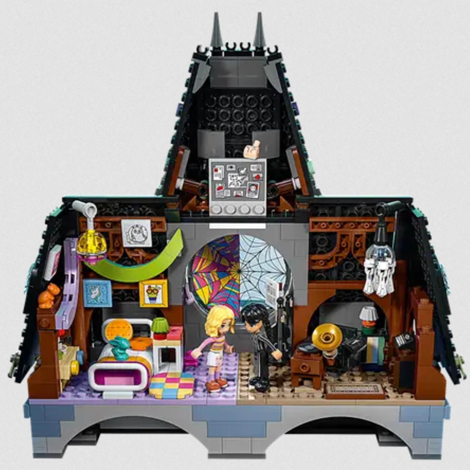Lego Lego 76781 Wednesday - Le dortoir de Mercredi et Enid