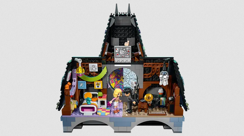 Lego Lego 76781 Wednesday - Le dortoir de Mercredi et Enid