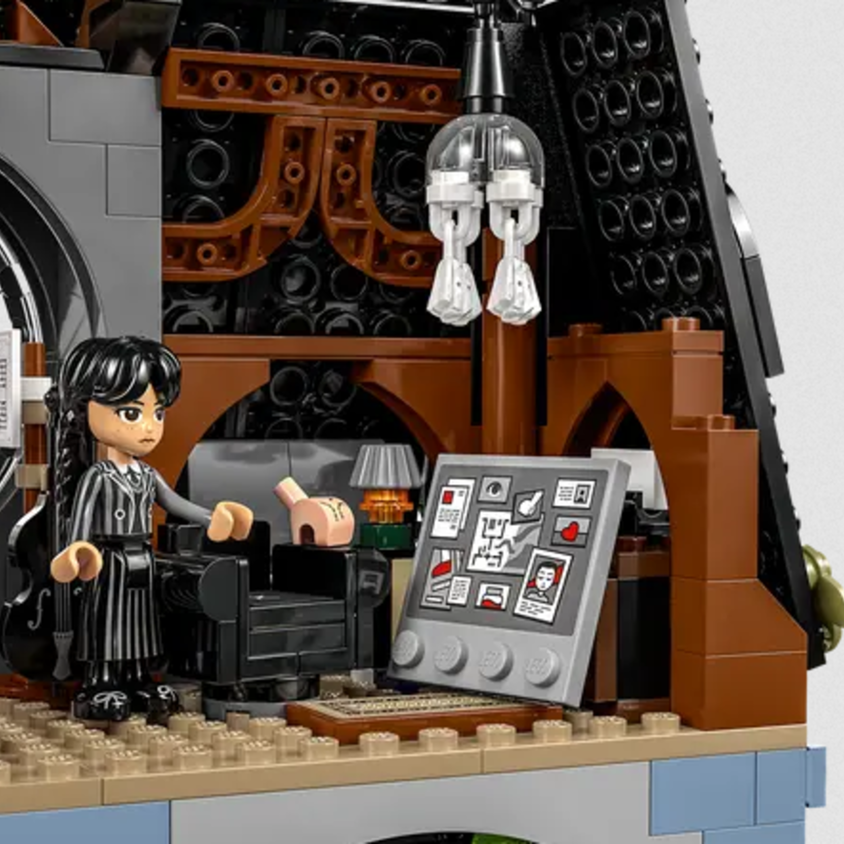Lego Lego 76781 Wednesday - Le dortoir de Mercredi et Enid