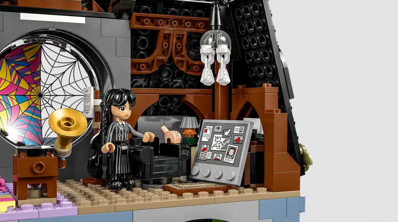 Lego Lego 76781 Wednesday - Le dortoir de Mercredi et Enid