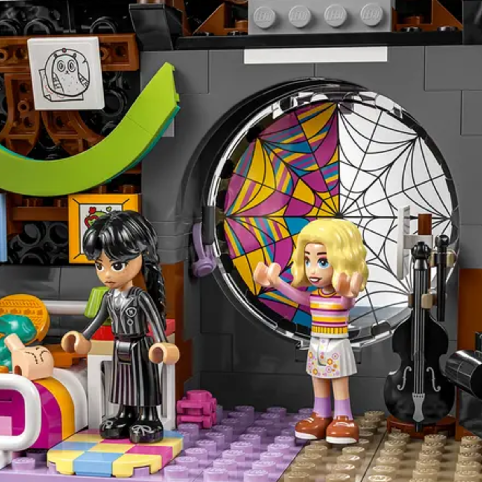 Lego Lego 76781 Wednesday - Le dortoir de Mercredi et Enid