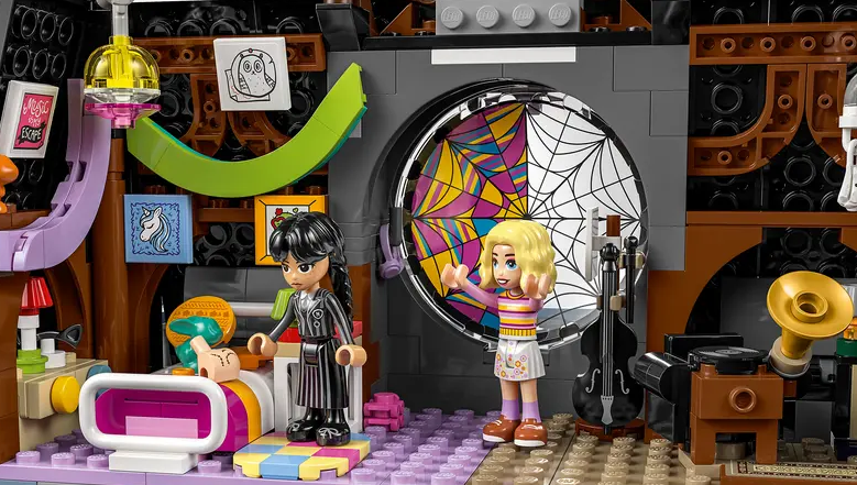 Lego Lego 76781 Wednesday - Le dortoir de Mercredi et Enid