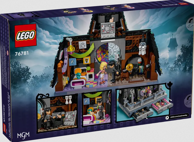 Lego Lego 76781 Wednesday - Le dortoir de Mercredi et Enid