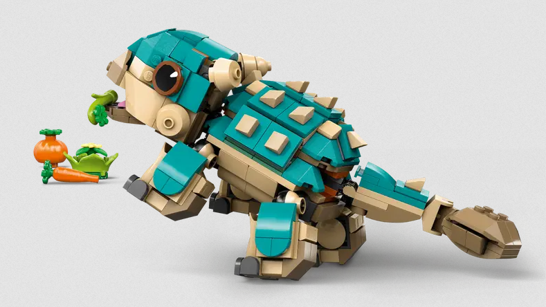 Lego Lego 76962 Jurassic World - Bébé Petite Bosse : L’ankylosaurus