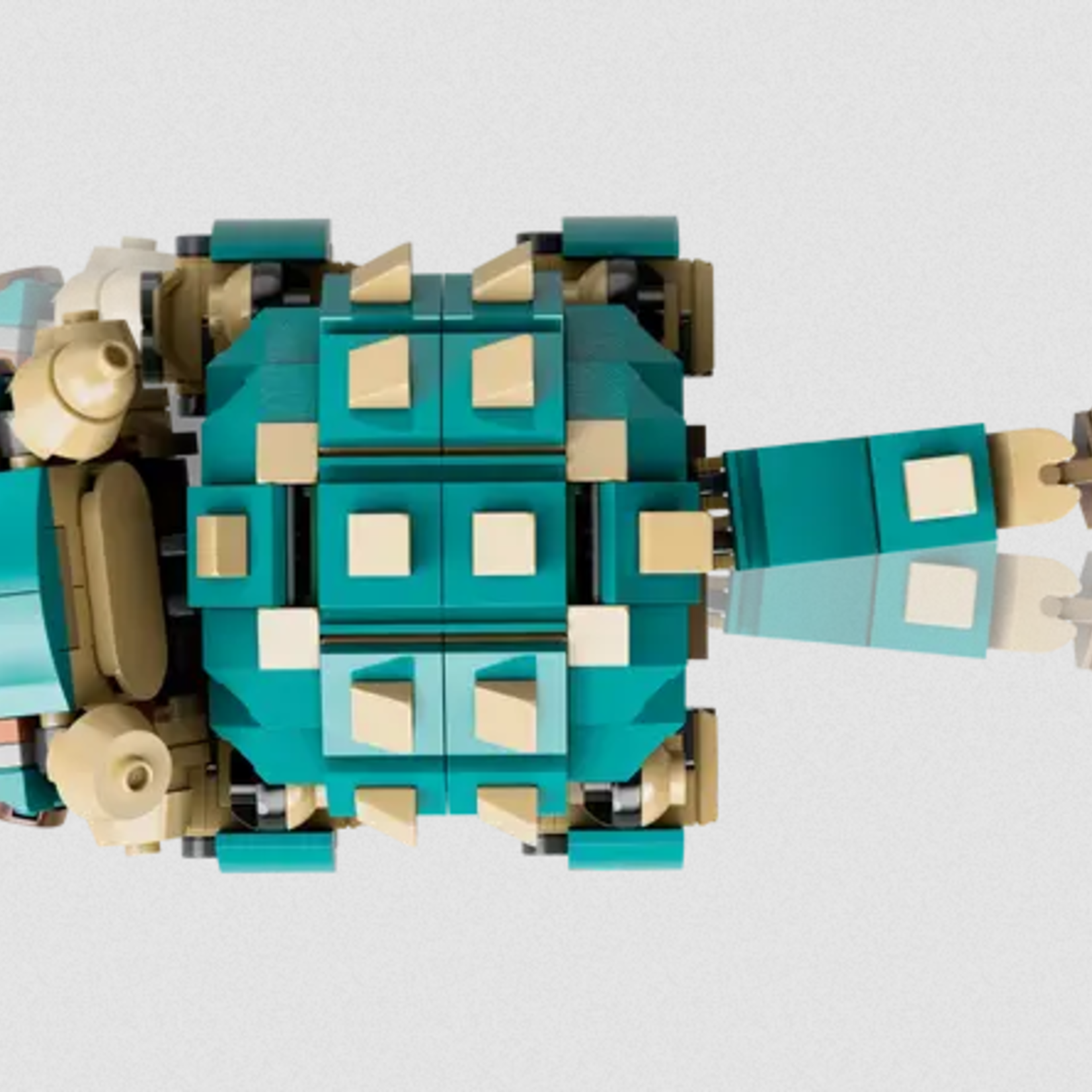 Lego Lego 76962 Jurassic World - Bébé Petite Bosse : L’ankylosaurus