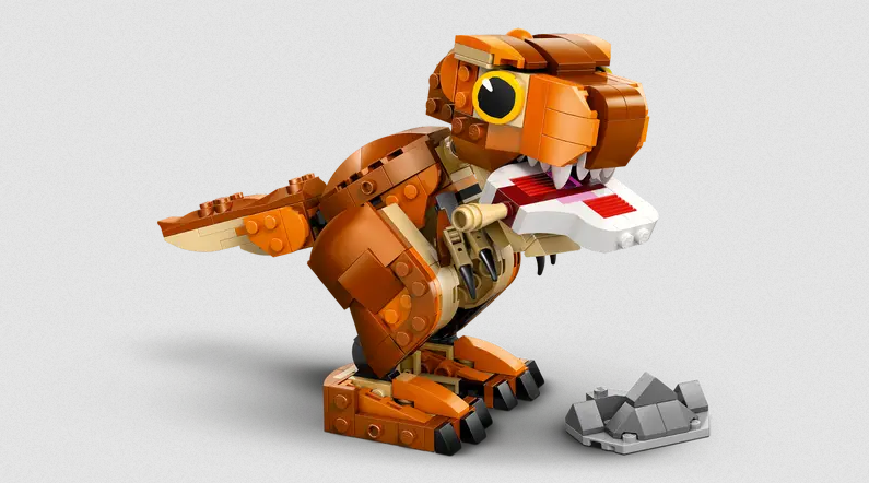Lego Lego 76967 Jurassic World - Petite Mangeuse : le T. rex