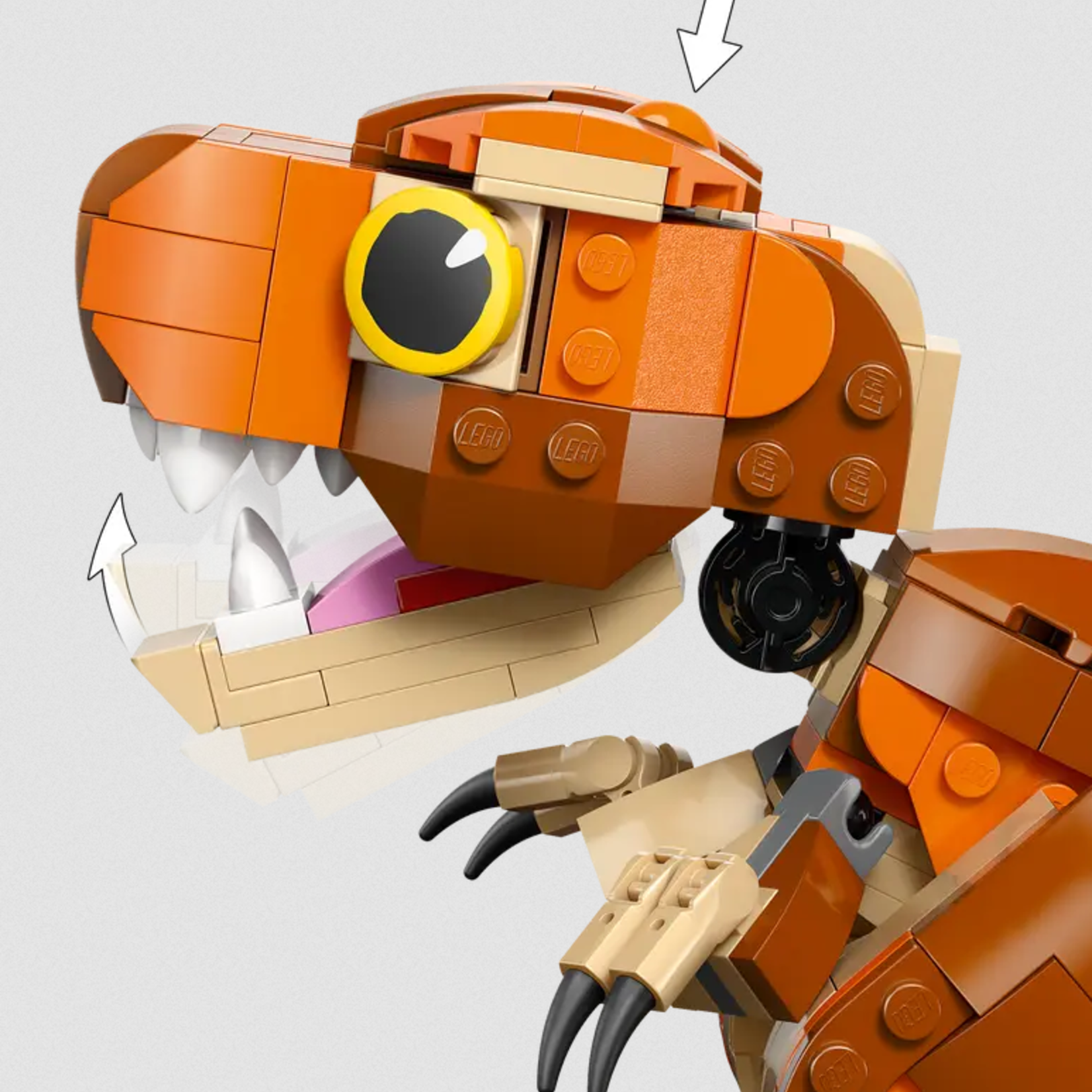 Lego Lego 76967 Jurassic World - Petite Mangeuse : le T. rex