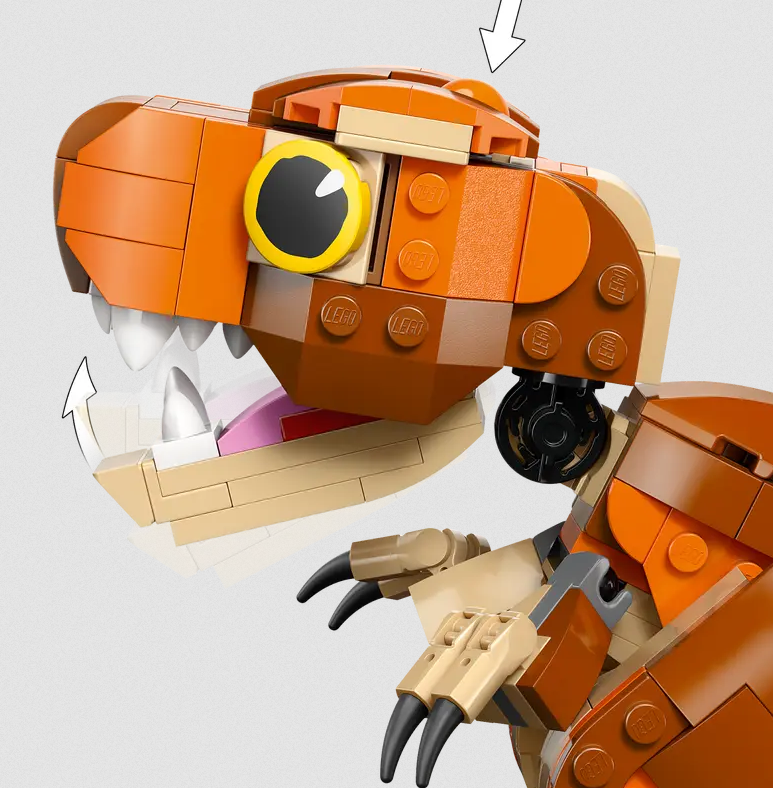 Lego Lego 76967 Jurassic World - Petite Mangeuse : le T. rex