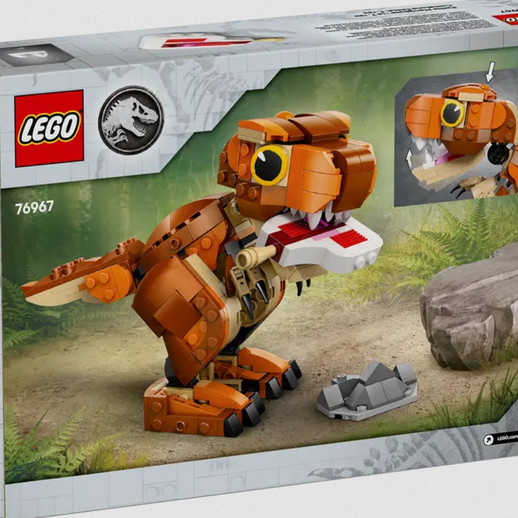 Lego Lego 76967 Jurassic World - Petite Mangeuse : le T. rex