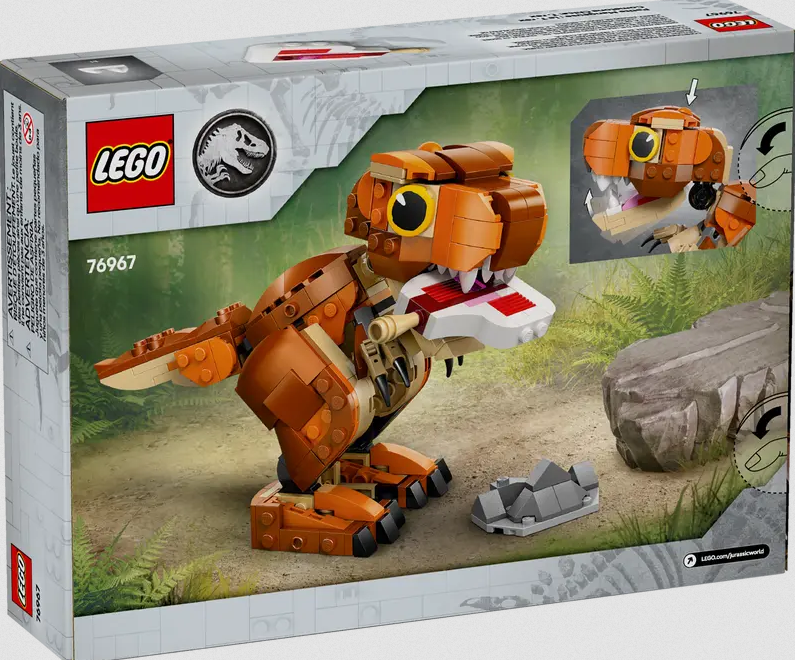 Lego Lego 76967 Jurassic World - Petite Mangeuse : le T. rex