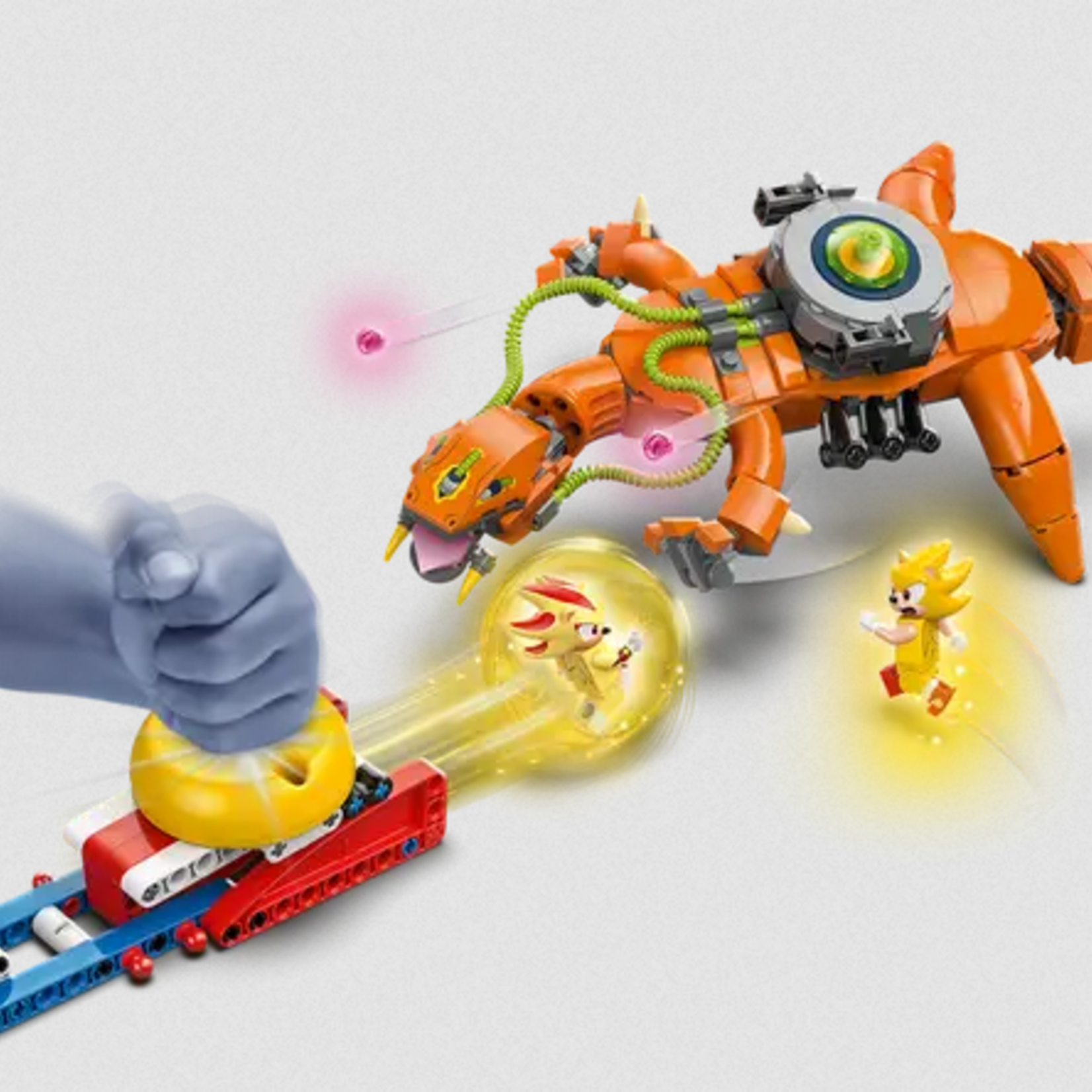 Lego Lego 77003 Sonic  - Super Shadow contre le Biolizard