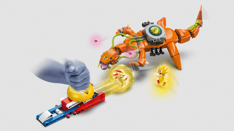 Lego Lego 77003 Sonic  - Super Shadow contre le Biolizard