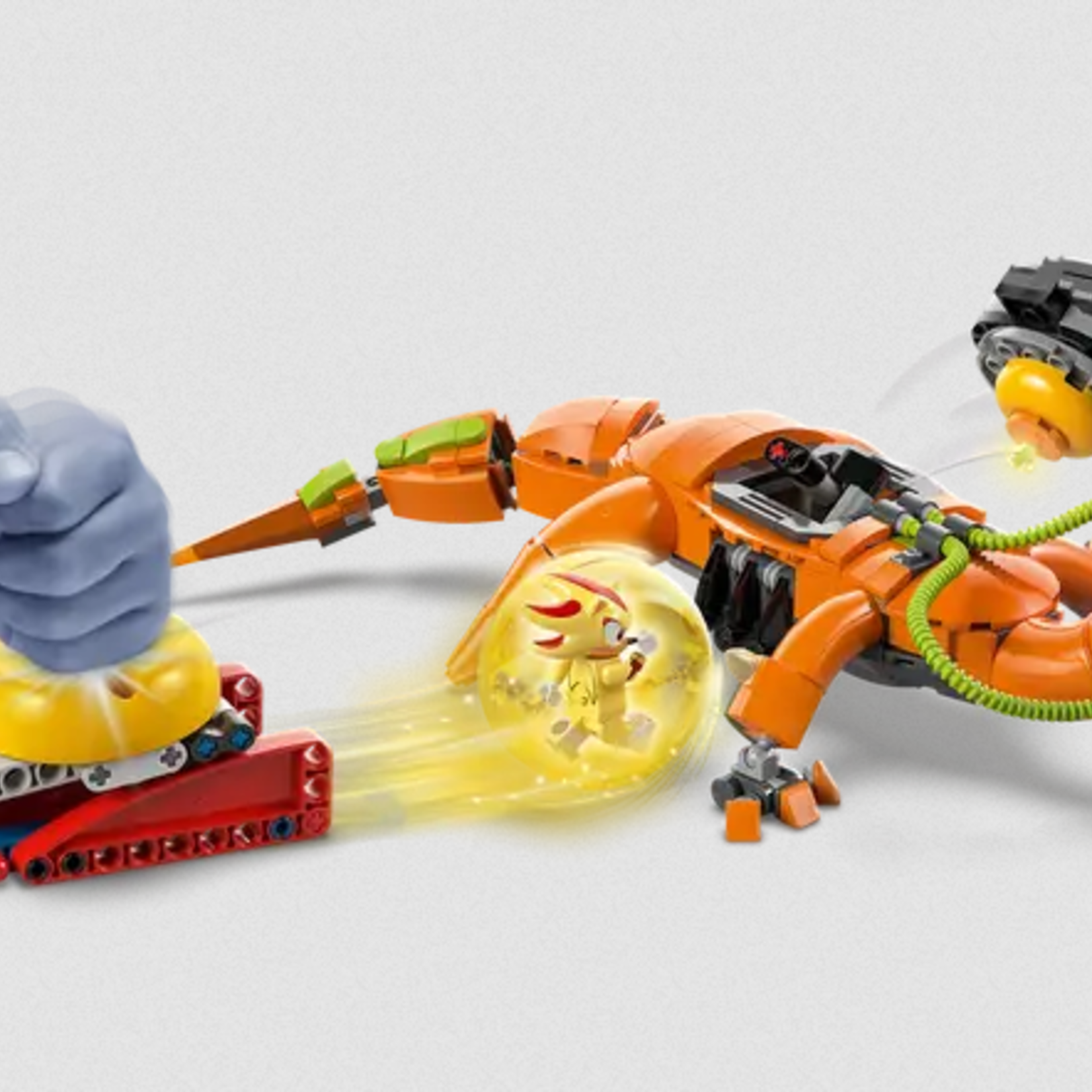 Lego Lego 77003 Sonic  - Super Shadow contre le Biolizard