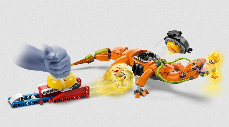 Lego Lego 77003 Sonic  - Super Shadow contre le Biolizard