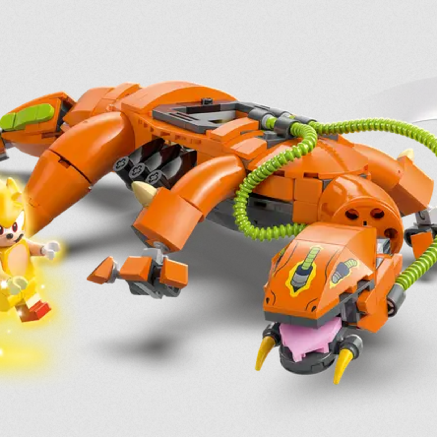 Lego Lego 77003 Sonic  - Super Shadow contre le Biolizard